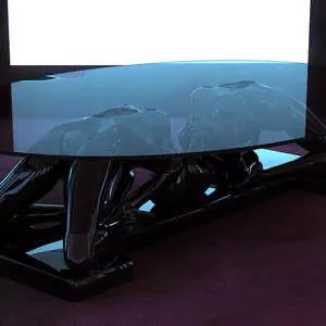 Rubber tables are the best 