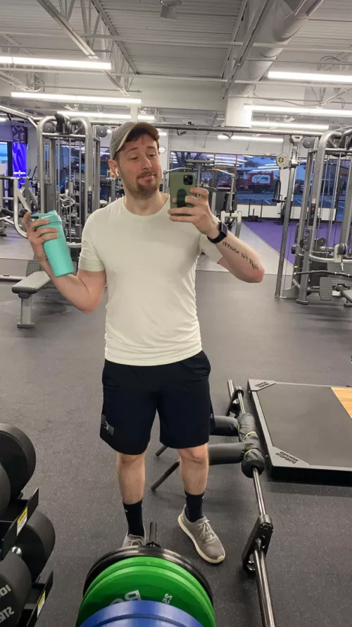 Saturday morning endorphins!