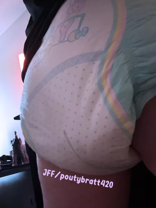 Saturday morning pamper pusher~