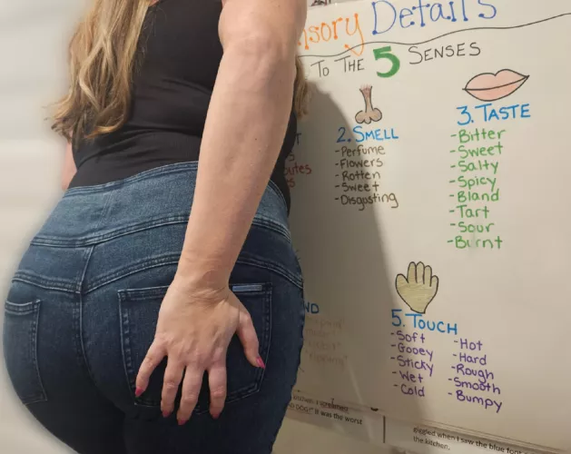 See anything that would excite your senses? 