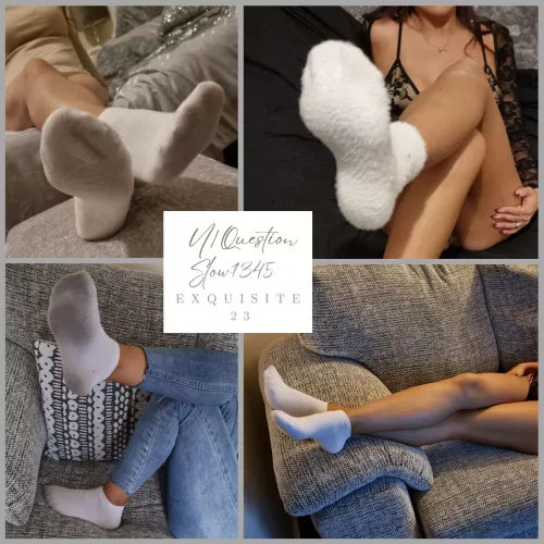 [SELLING] Potent sweaty post workout socks