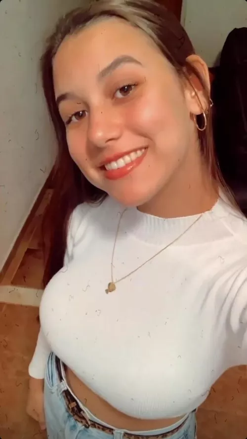 She's well dressed for church?