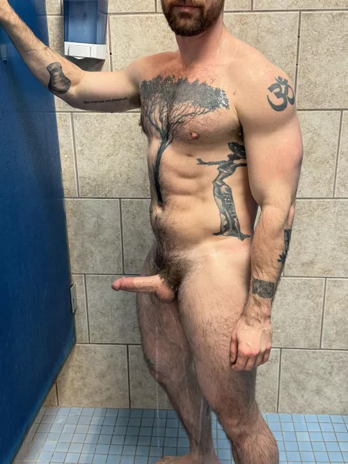 Shower time?