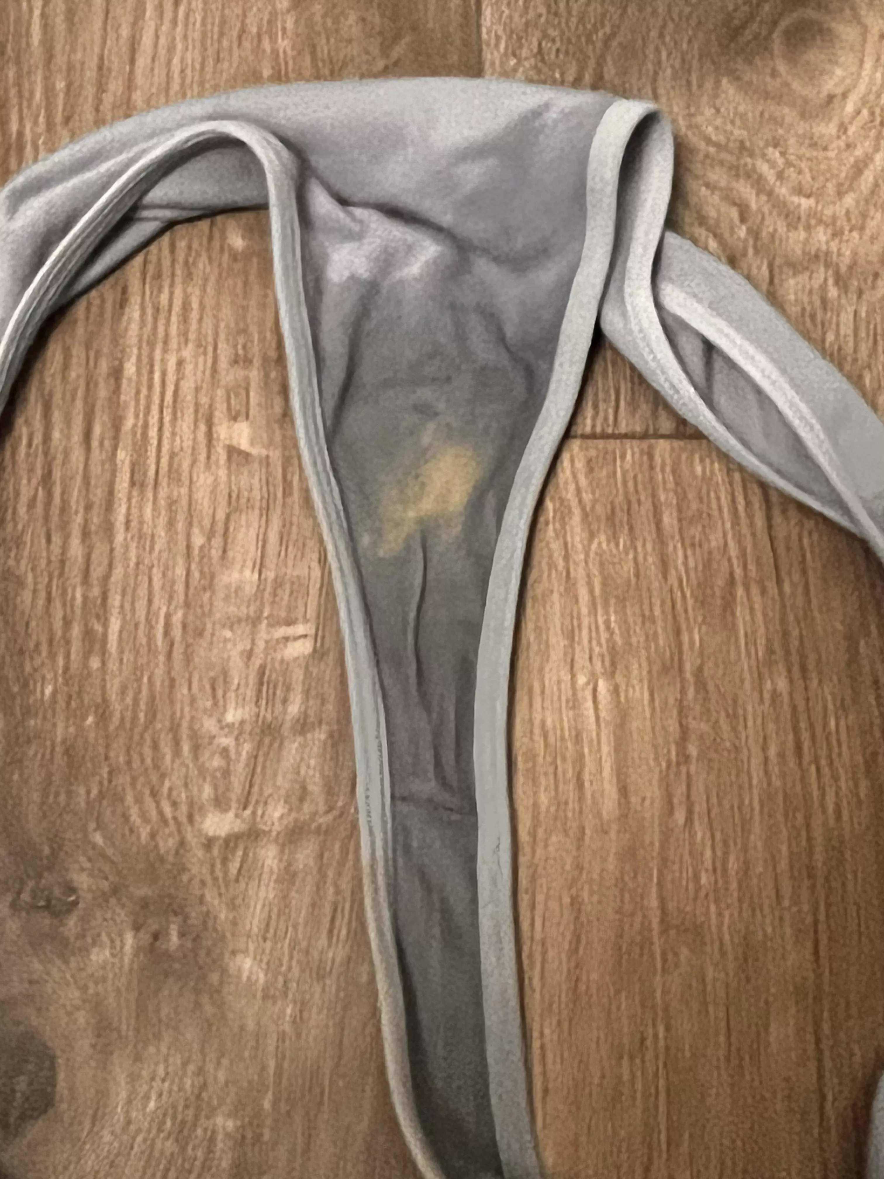 Since they were already messy I decided to pee in them too ☺️