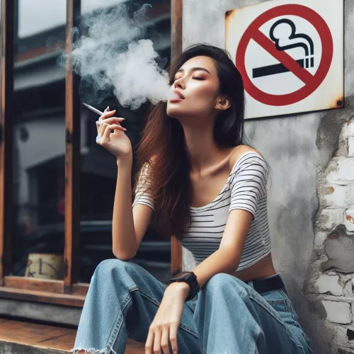 smoking prohibited ! so what