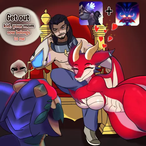 smolder mom (art by me)