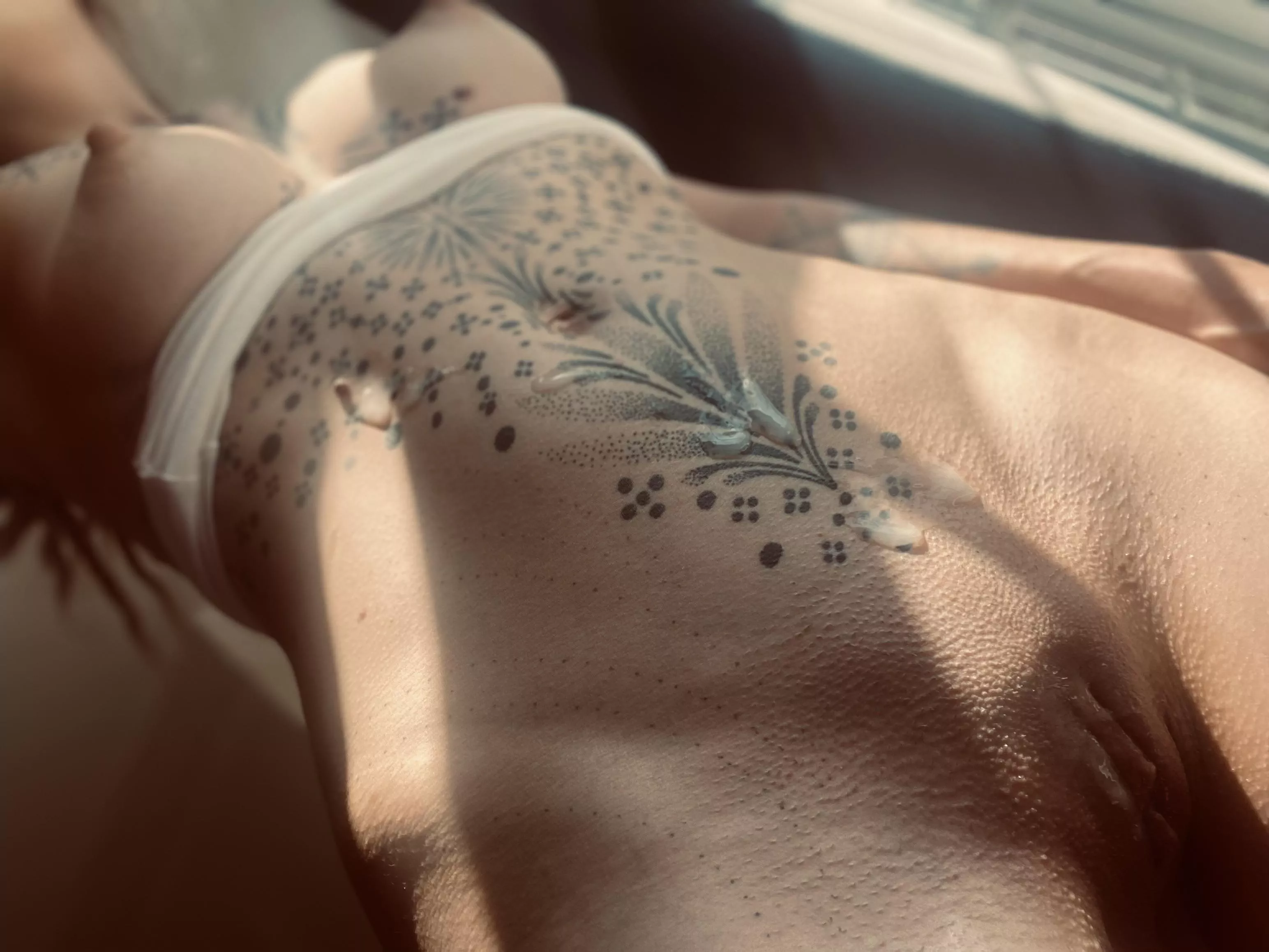 So tight it hurts when he goes balls deep