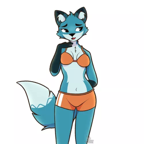 Sporty? (Drawn By Me)