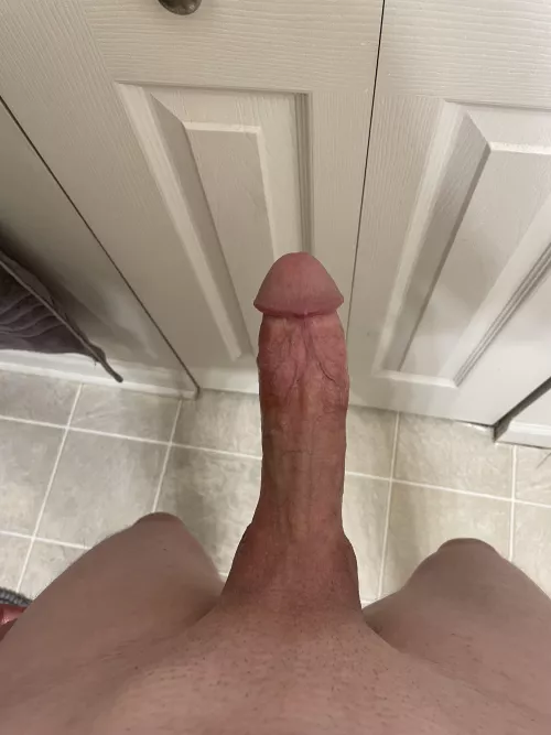 Standing at attention