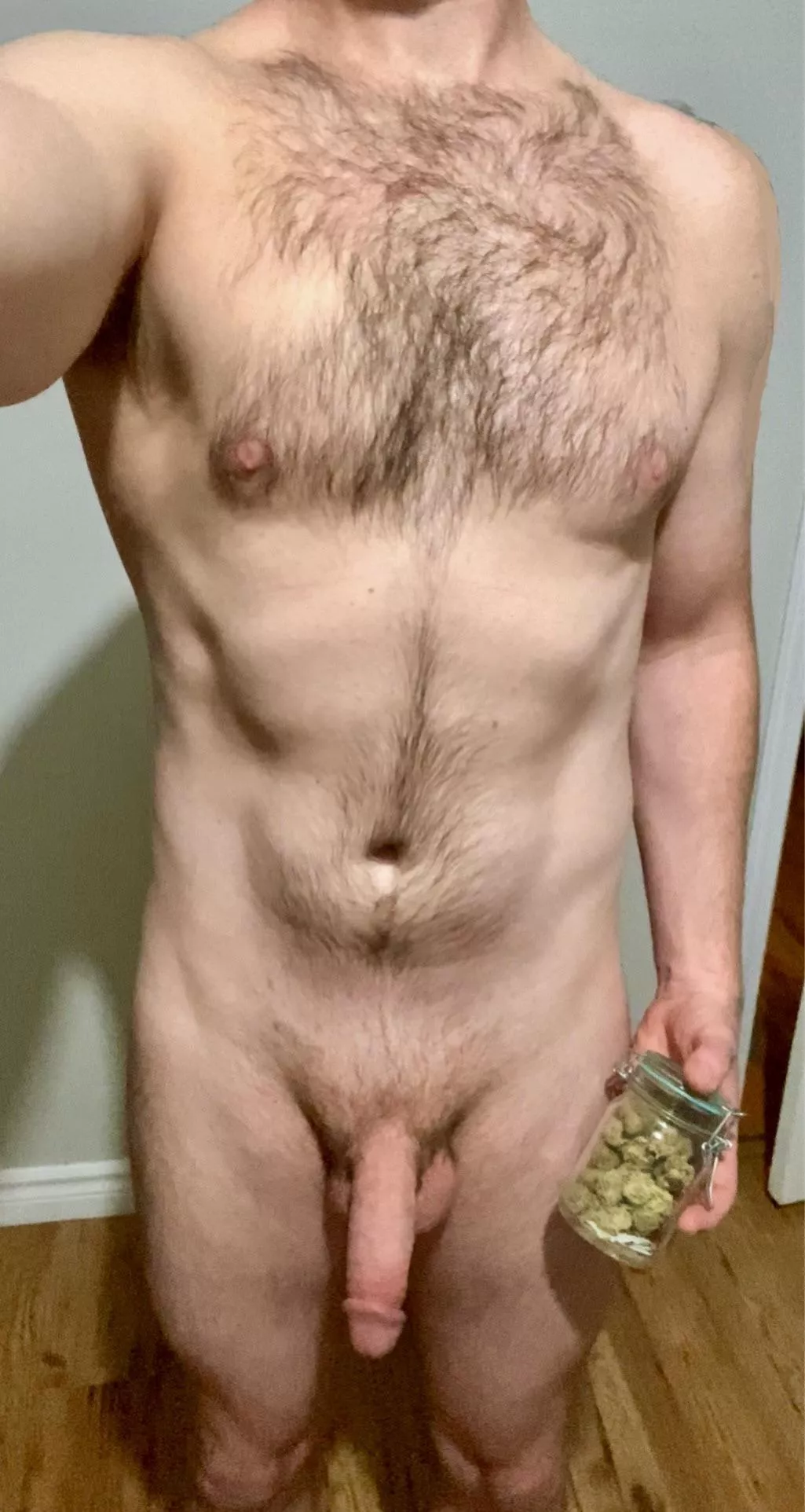 Starting my weekend off right [m]