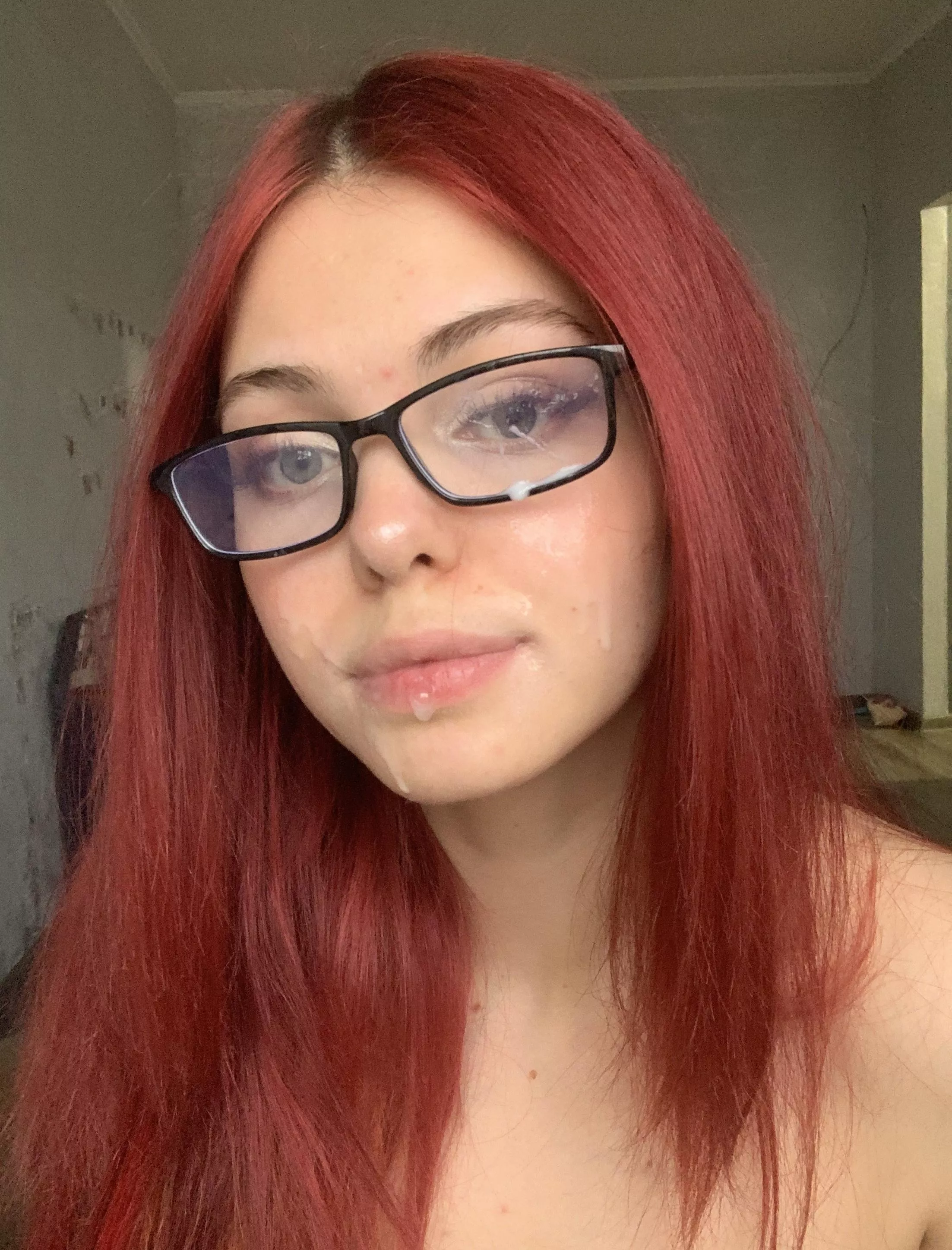 such a sloppy, why not in the mouth