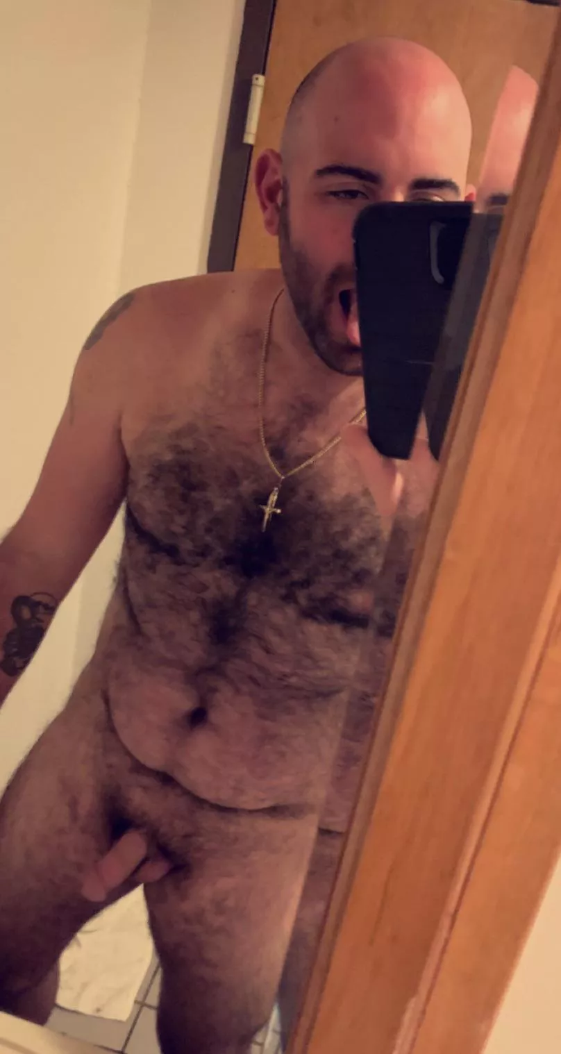 Suns out tongues out