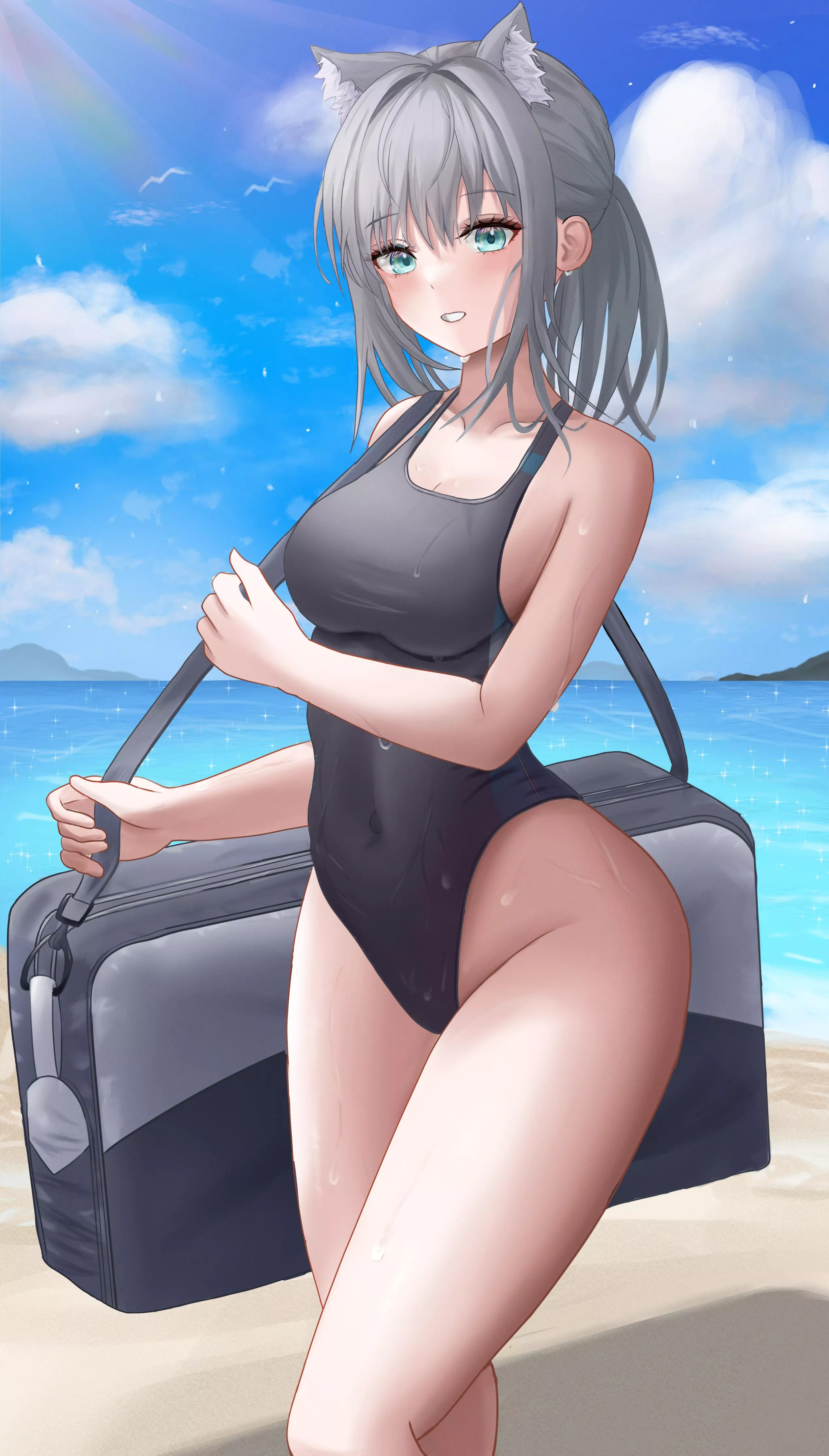 Swimsuit Shiroko