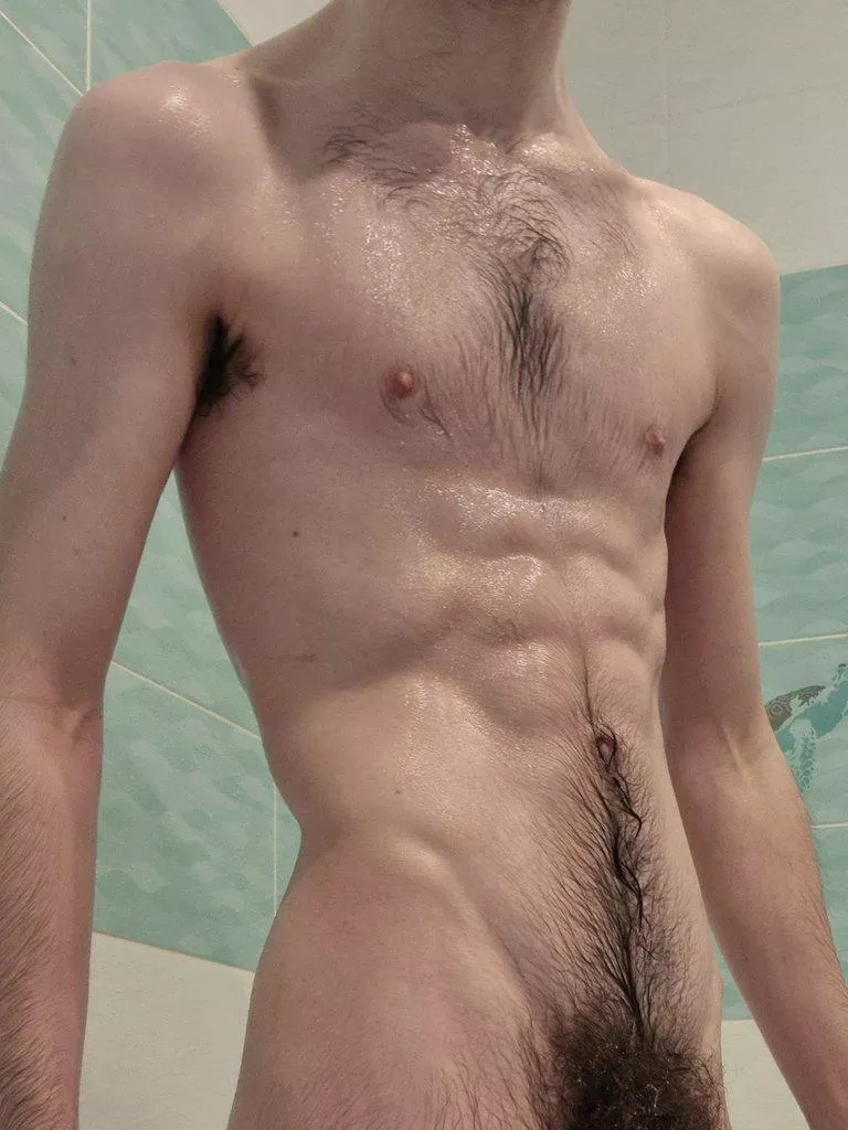 Take a shower with me?
