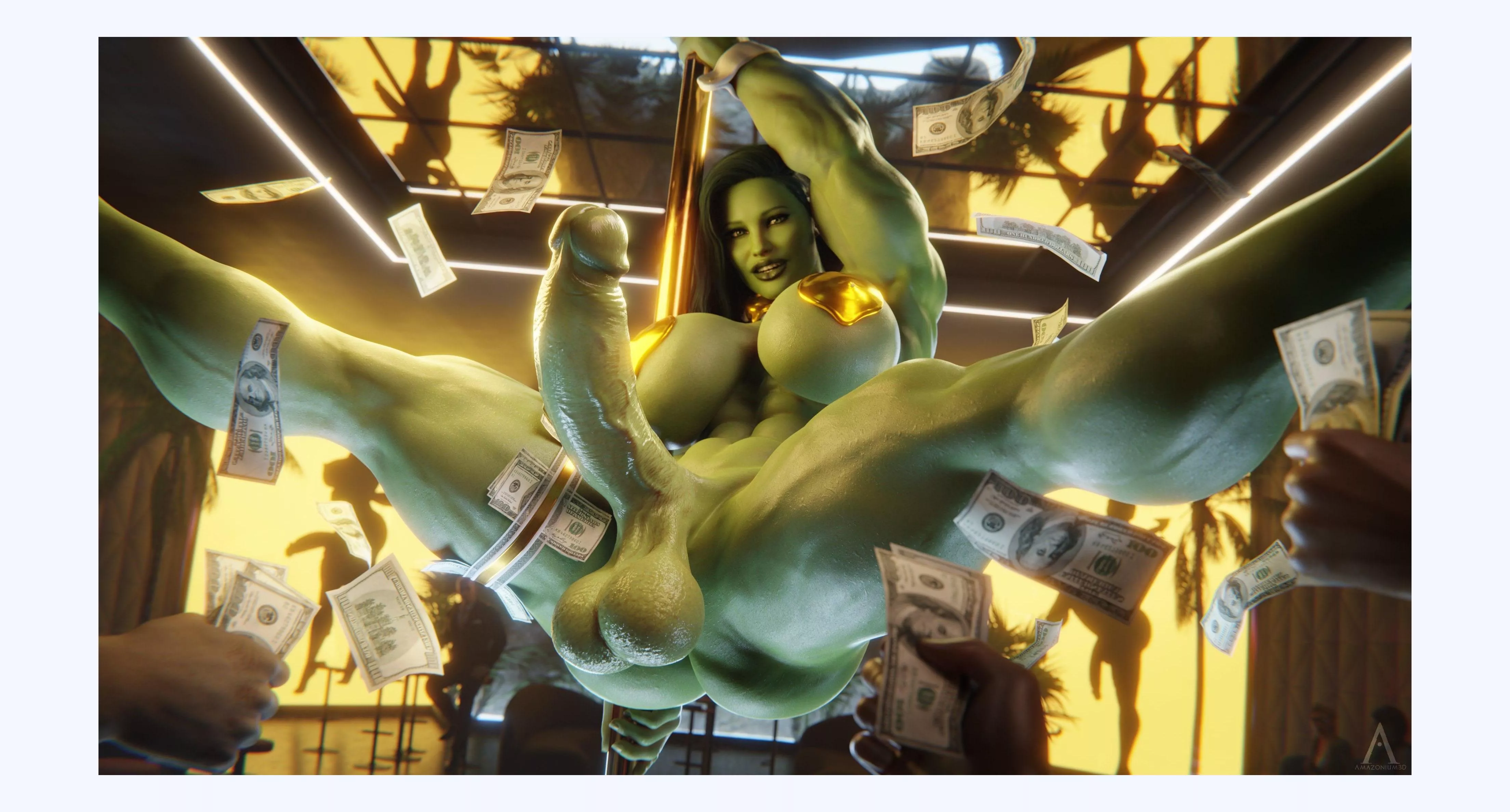 Take my house, my life savings, my car. As long as I get to empty those balls