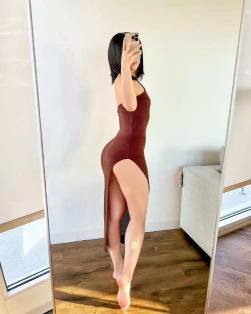 That is one sexy dress