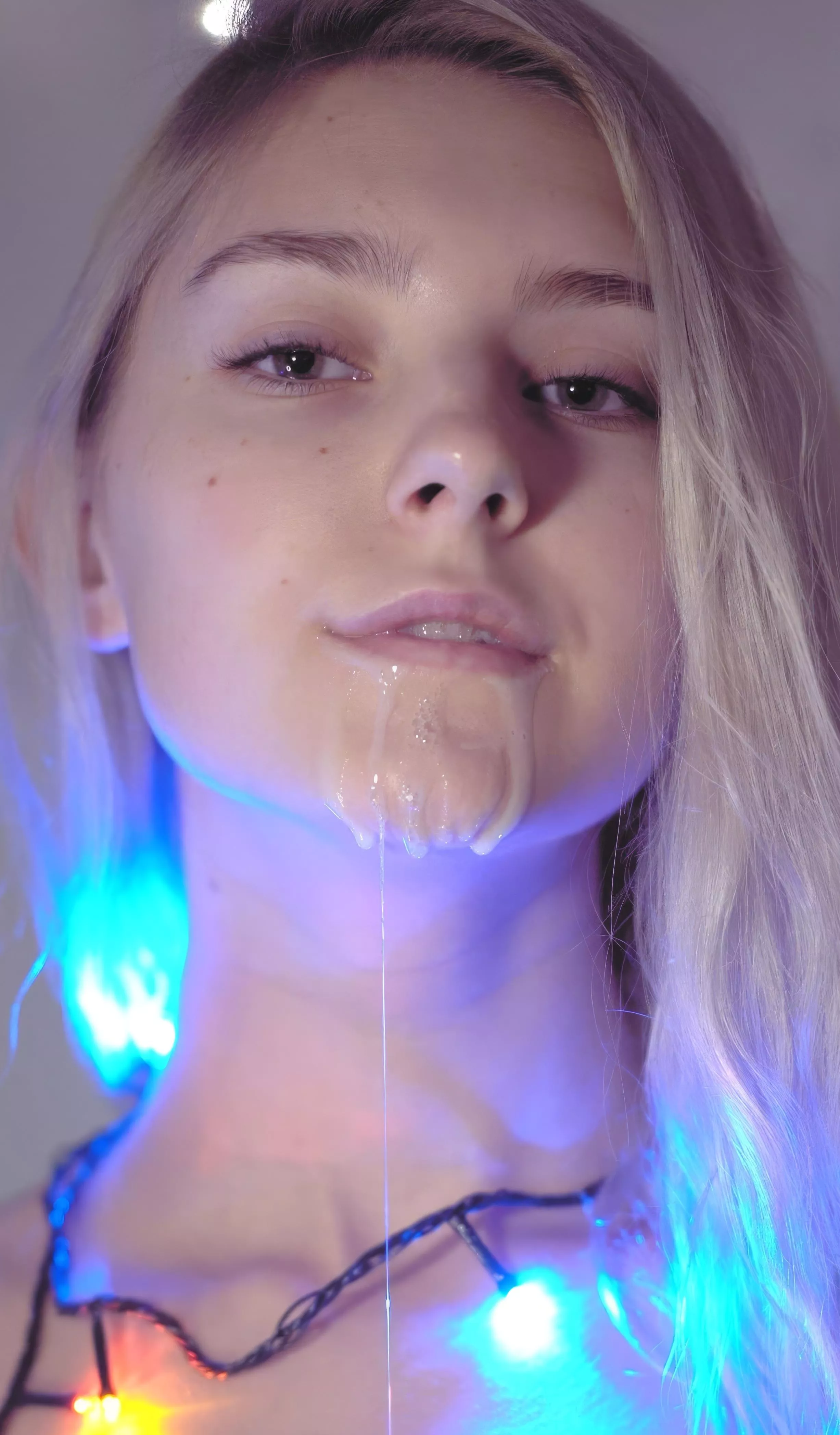 The most delicious natural sauce for a girl