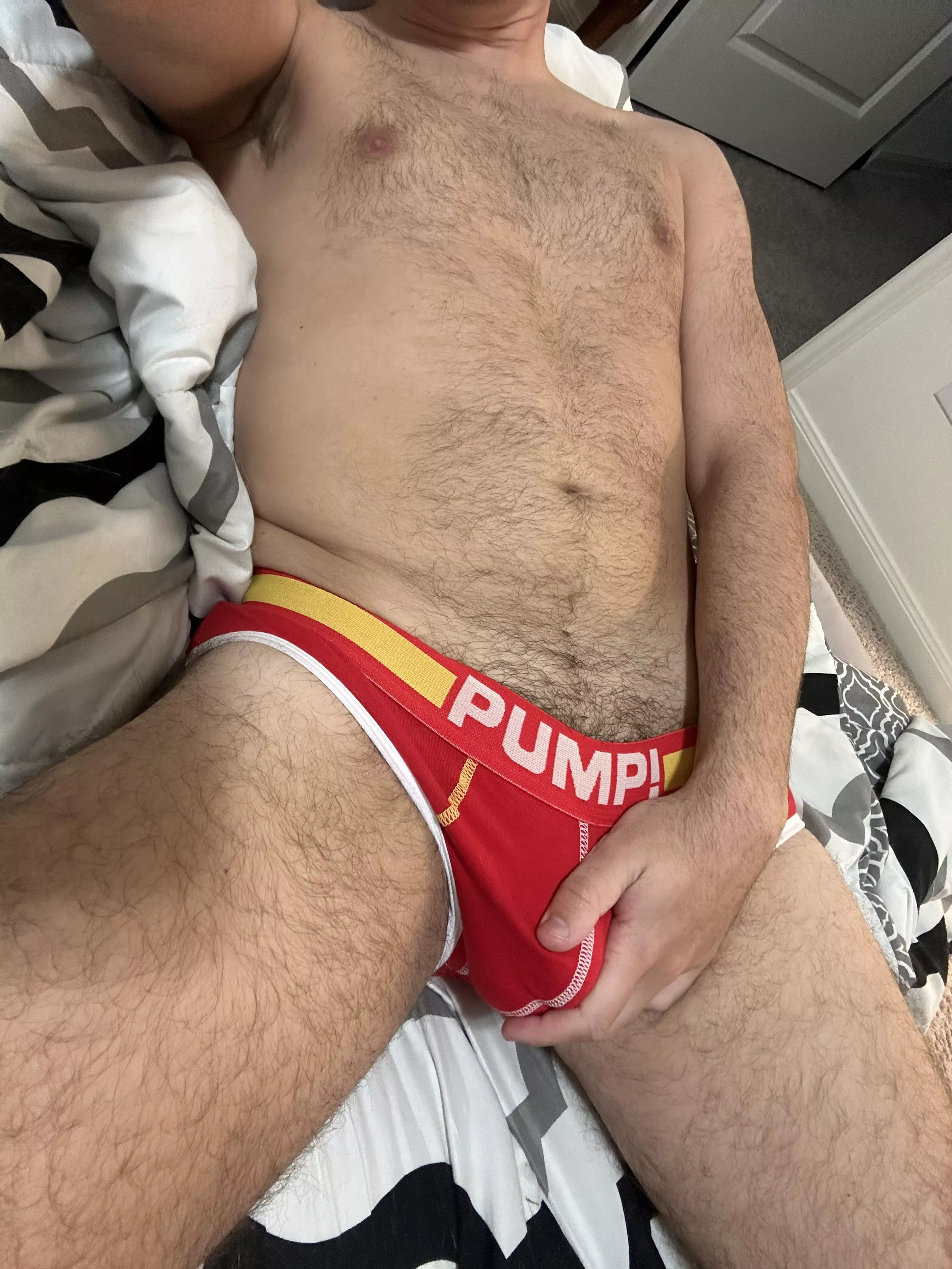 The underwear I’ll be wearing today