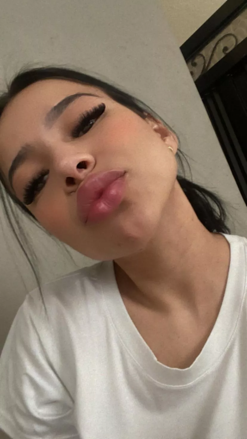 These lips were made for sucking