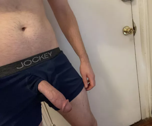 Thick but soft… do you like feeling them get hard for you?