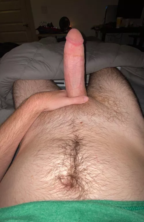 This ginger cock is ready to cum