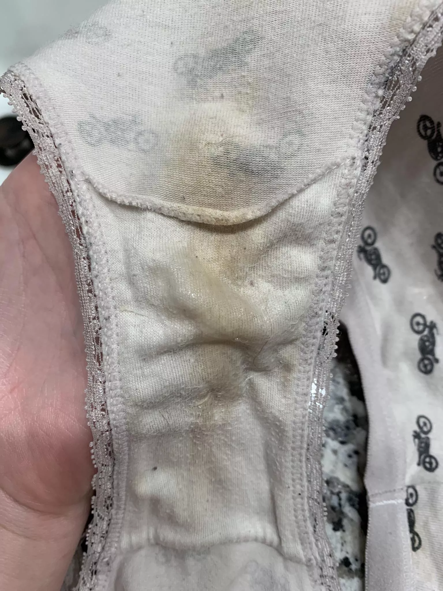 This pair is so wet!