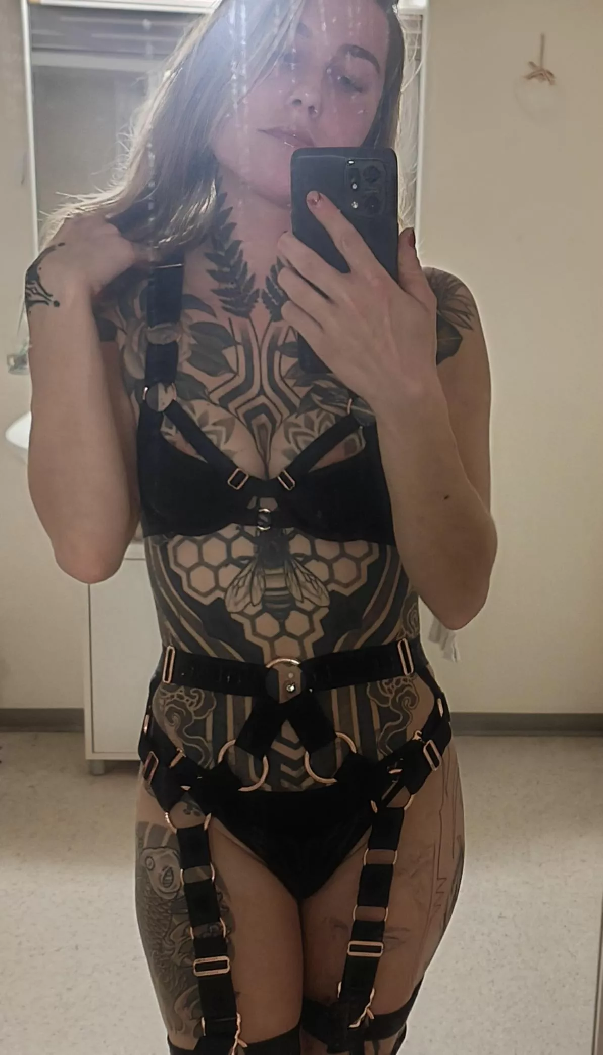 This tats need a wrapping