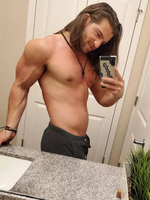 To those who sort by new, we salute you 🫡