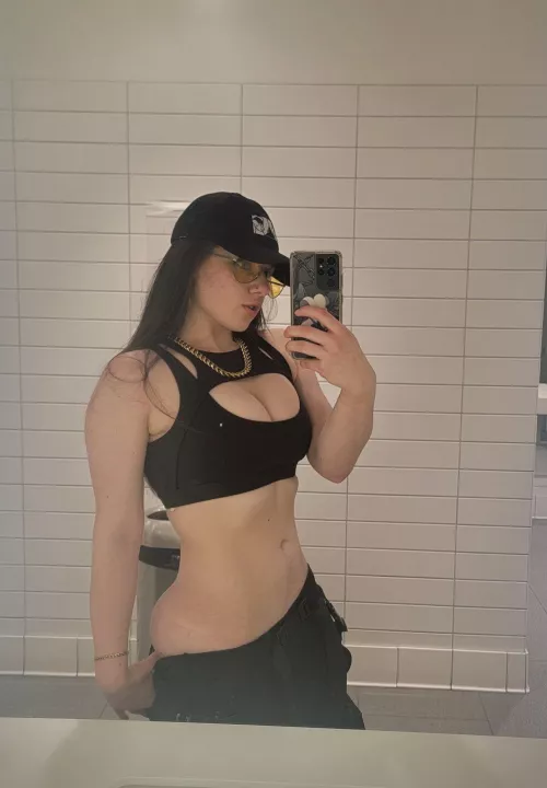 Todays gym fit is overboard but worth it ;)