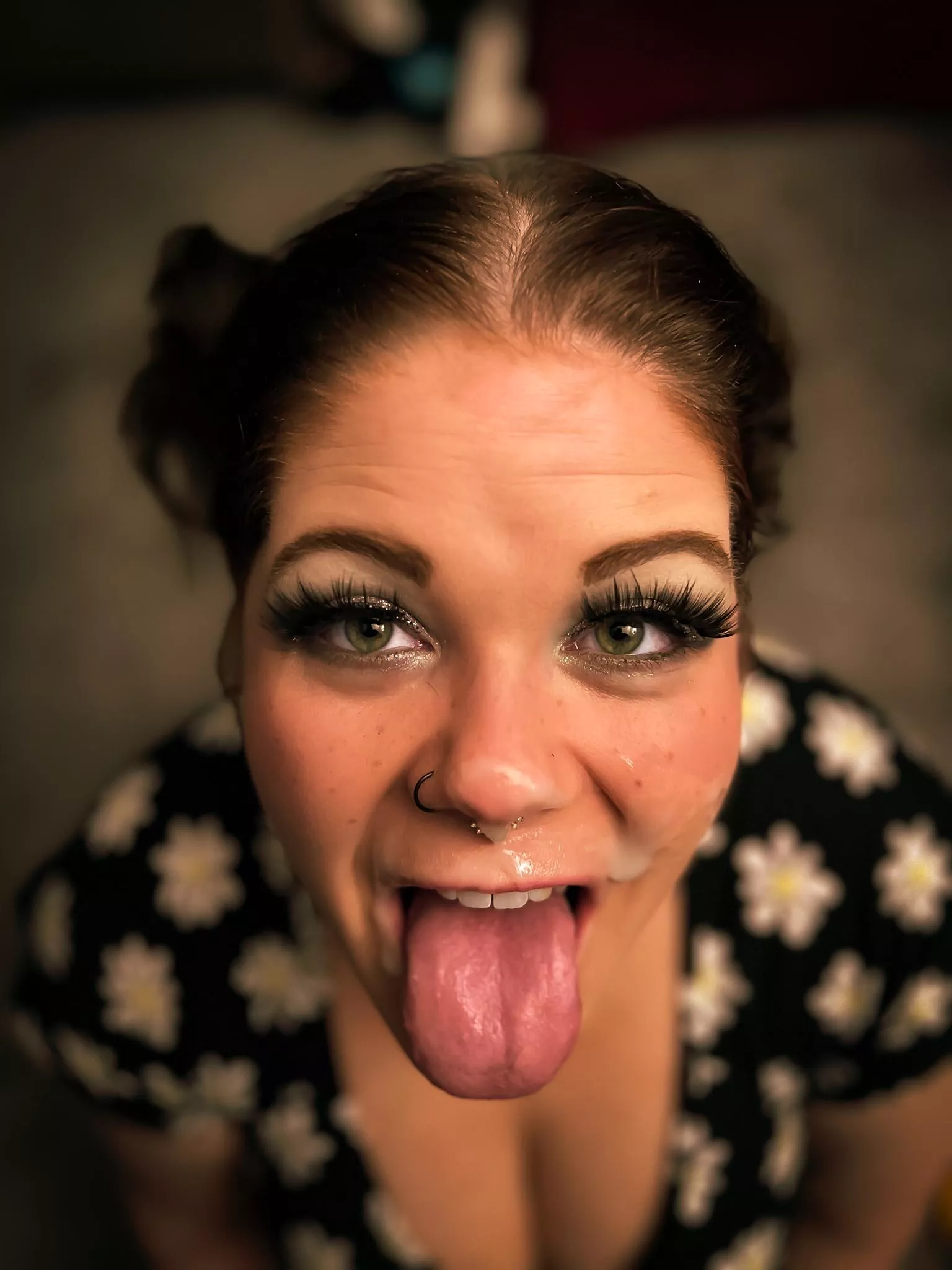 Trying to get my face covered every day in February