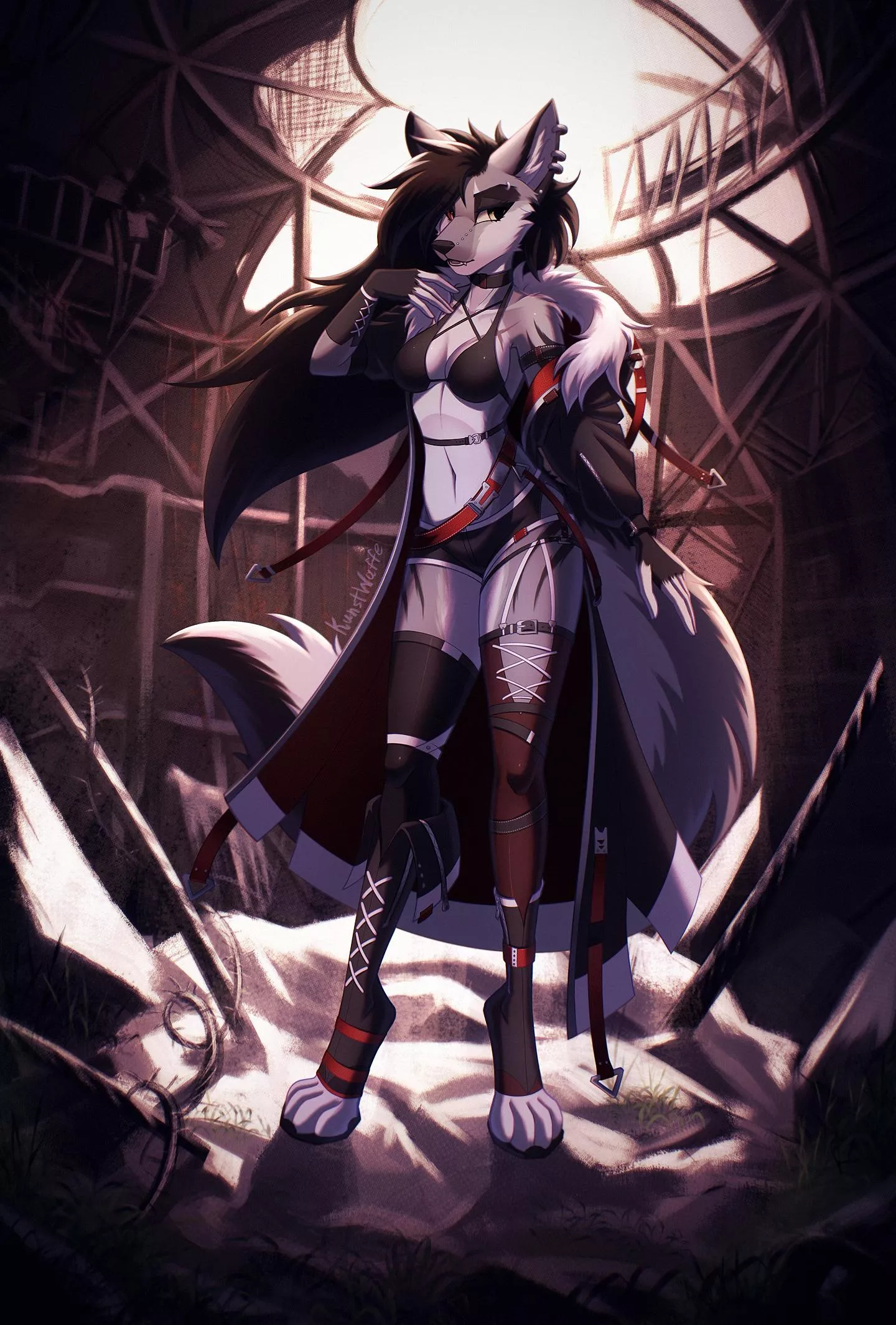 Unbowed and unbroken (KunstWaffe)