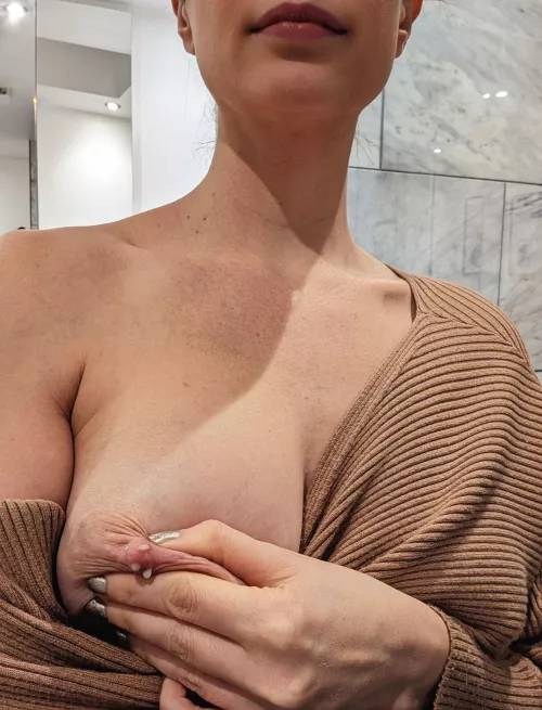 Use me as your milky doll