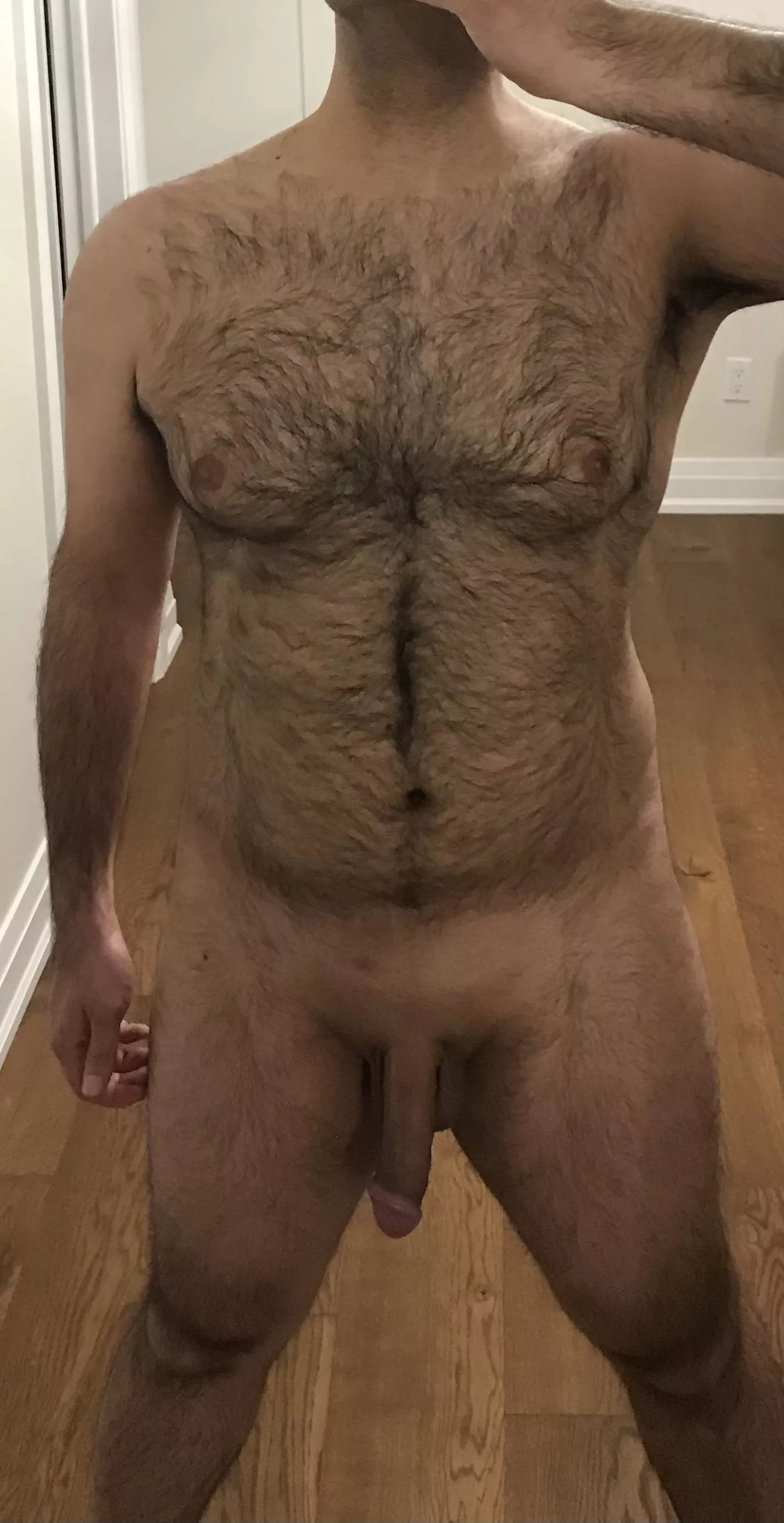 Was going to groom…