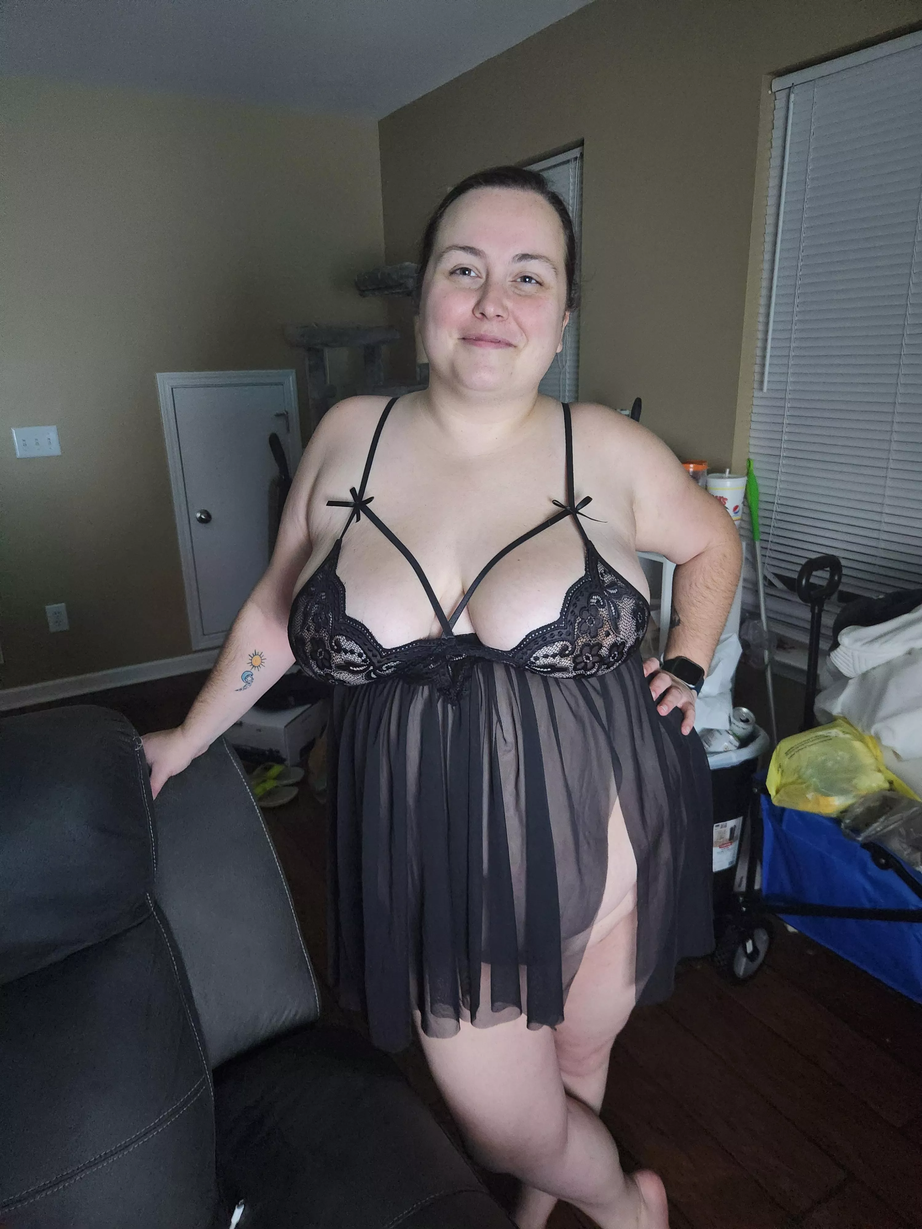 Was told I looked good in this