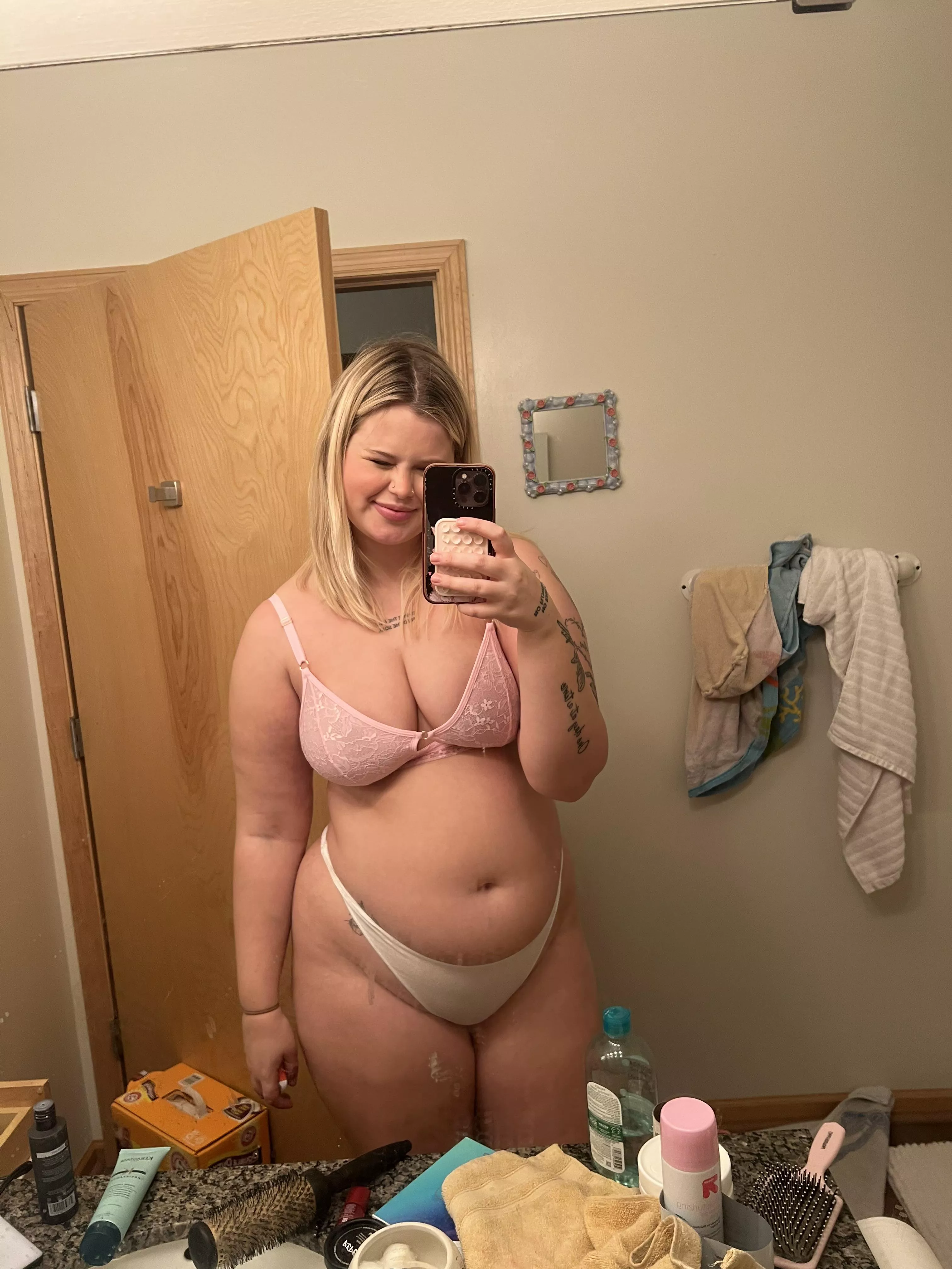 What do you honestly think of my body type?