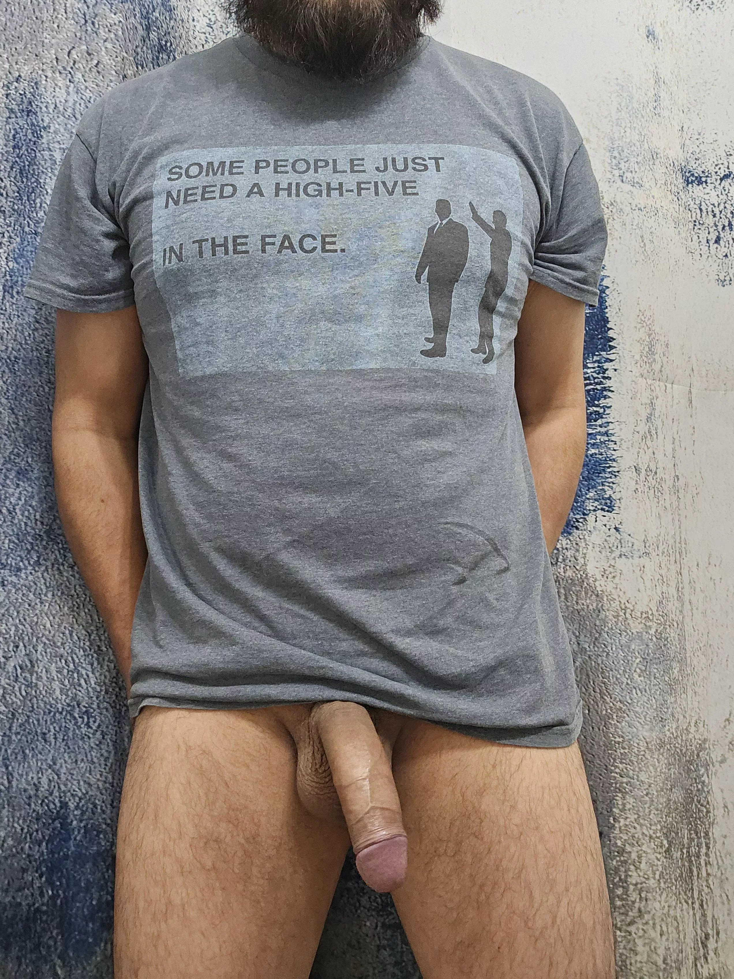 What do you think of my shirt [M]