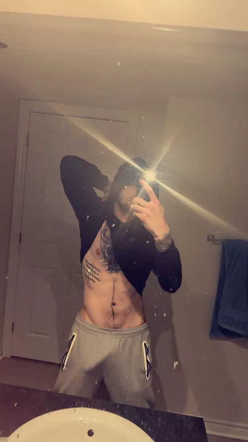 What do you think of the bulge?😈