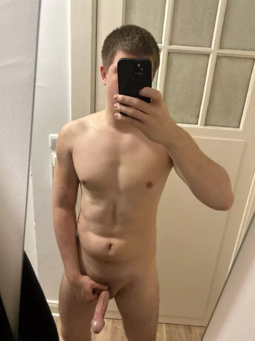 What if I open the door like this?