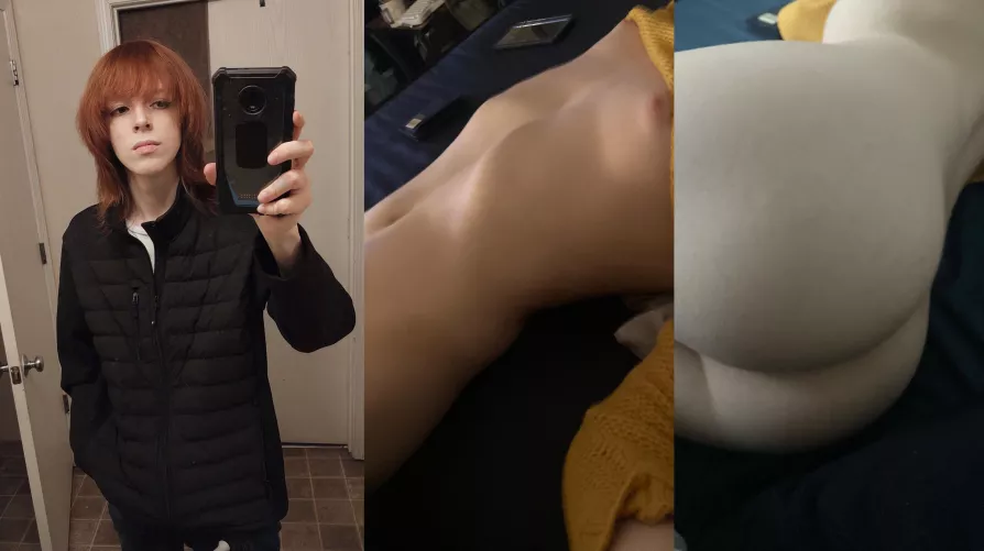 What my friends see vs what you gooners get to see 🤭 how would you use me? 