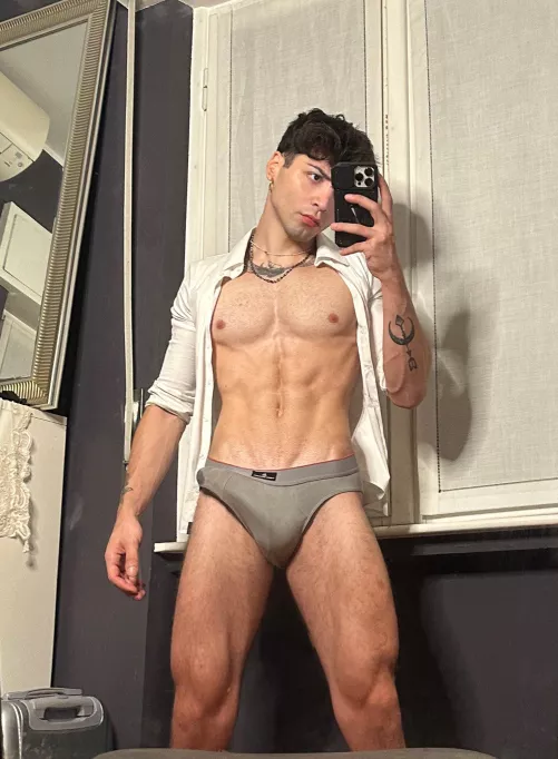 What you looking at? 😉