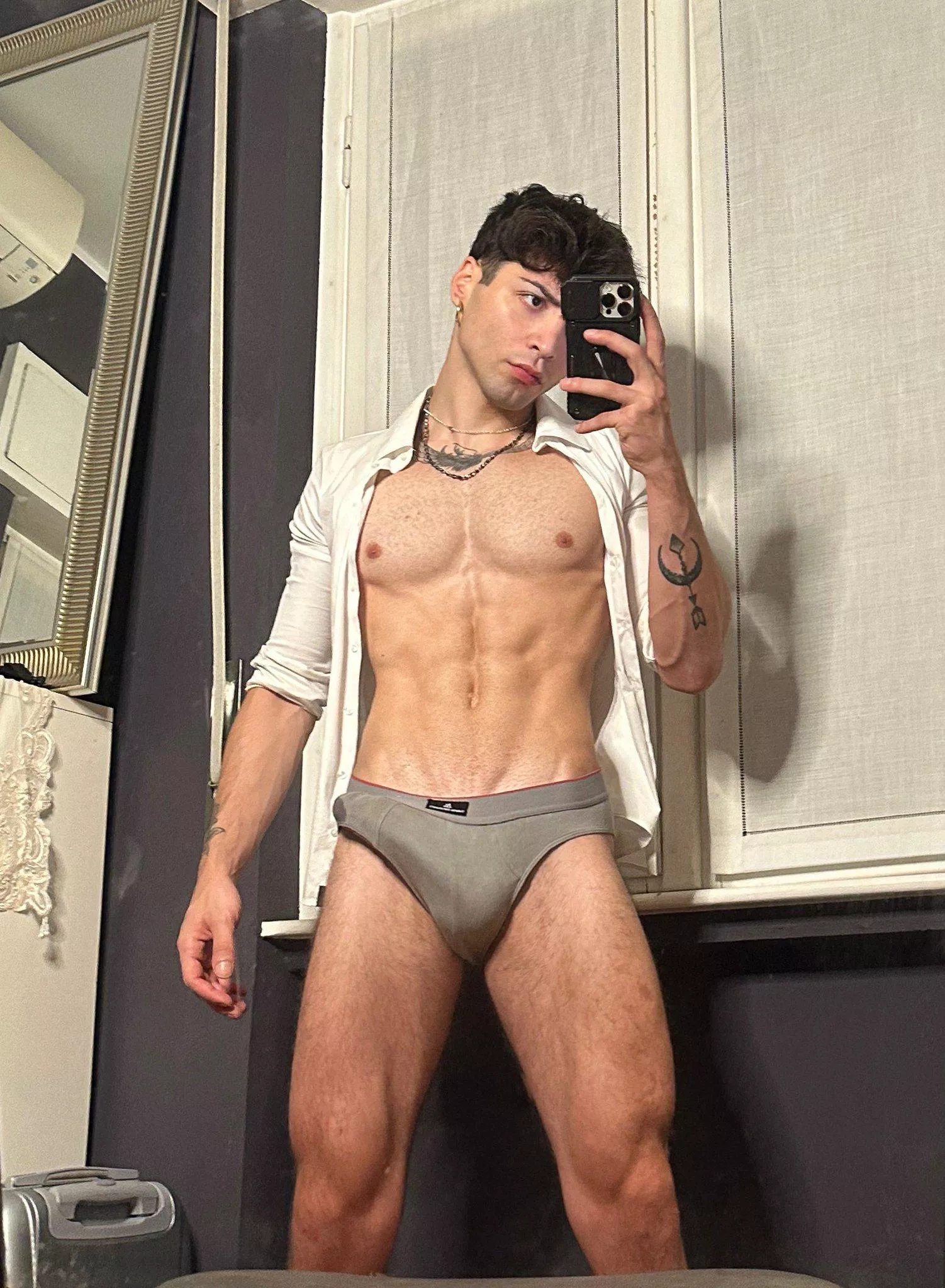 What you looking at? 😉