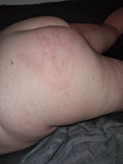 When he is leaving his print