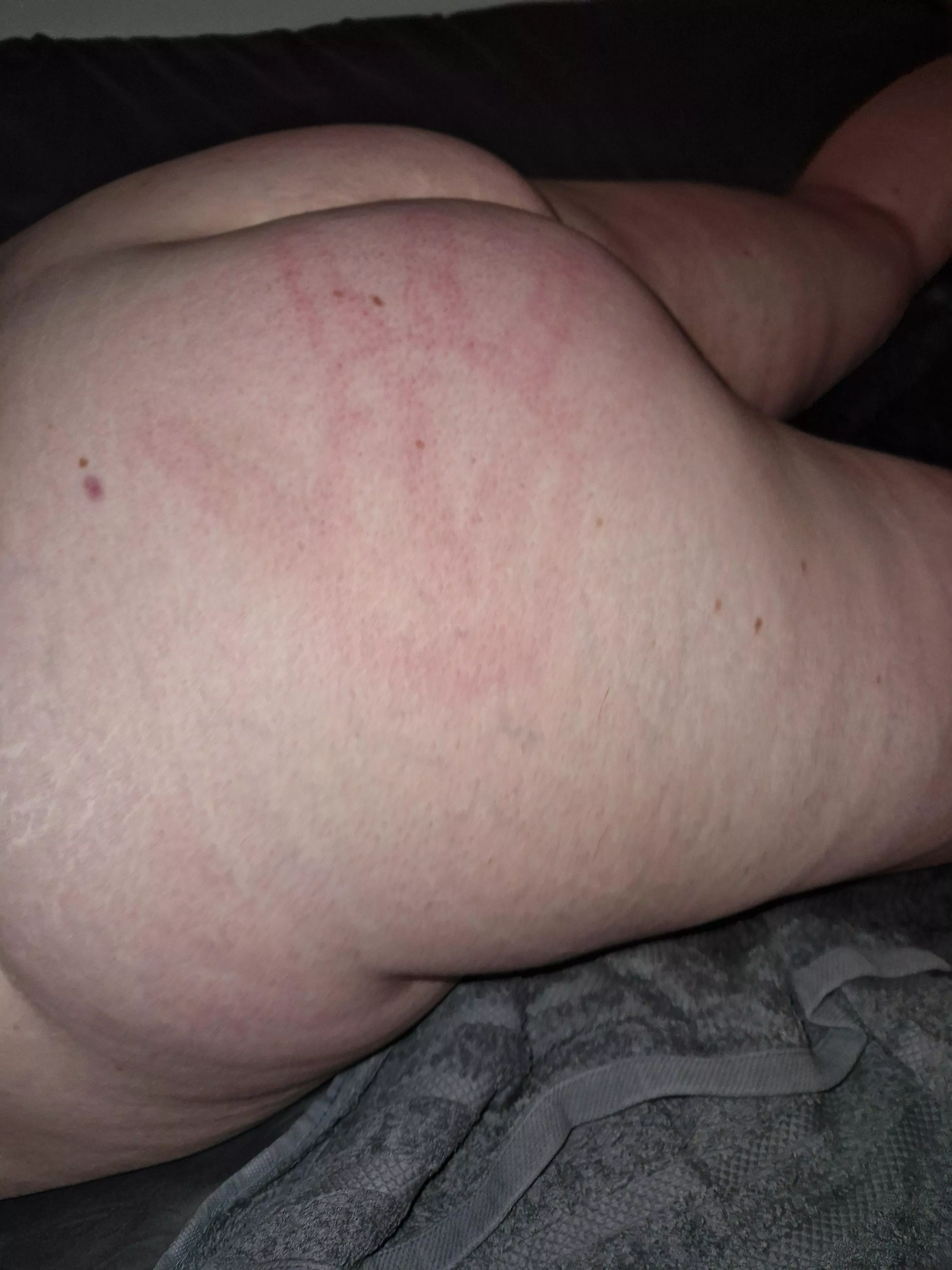 When he is leaving his print