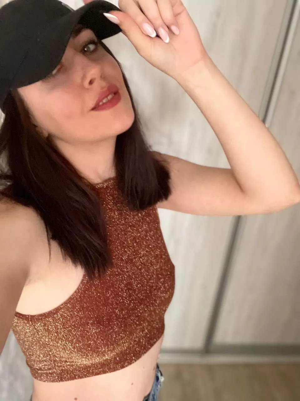 Without bra, the mood is immediately higher🥰