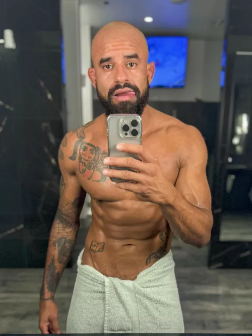 Workout completed👅