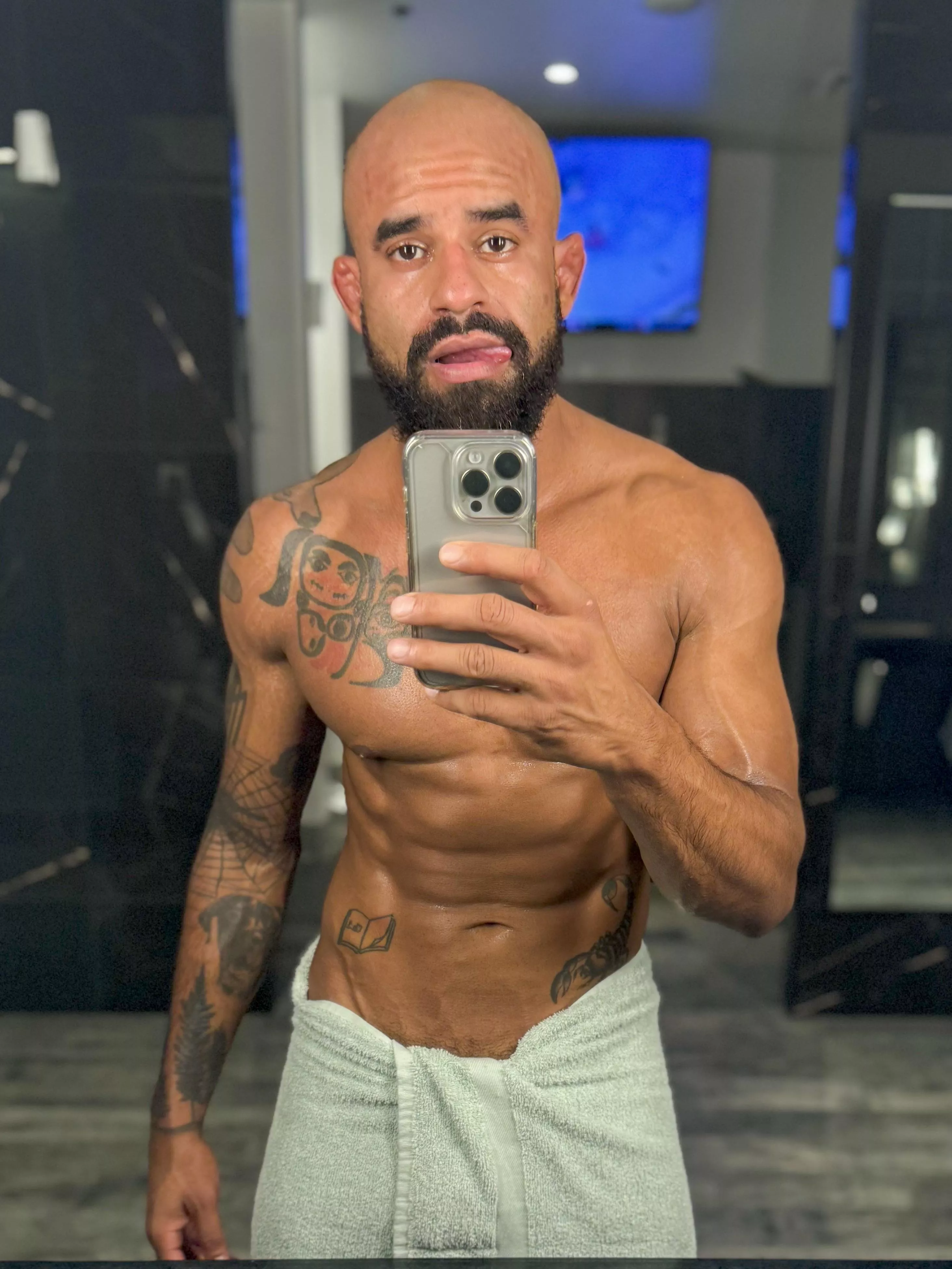 Workout completed👅