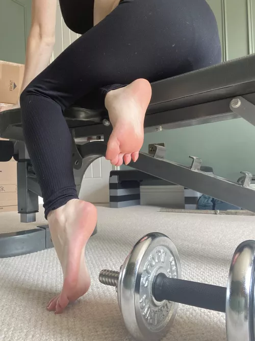 Would I distract you I we were in the gym together?