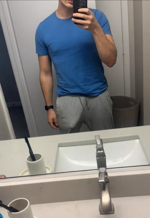 Would you double look if I was in public like this.