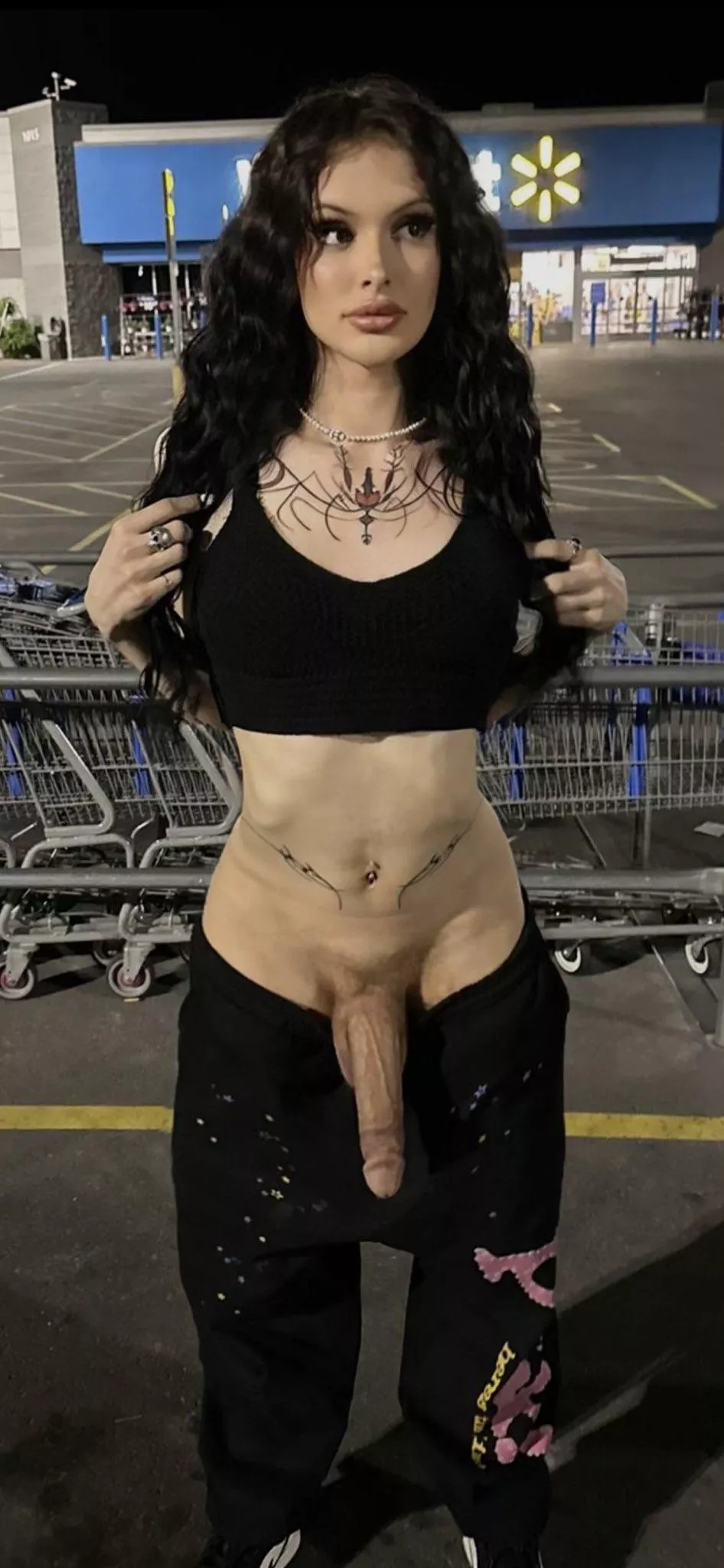 Would you go down on your knees in public? 