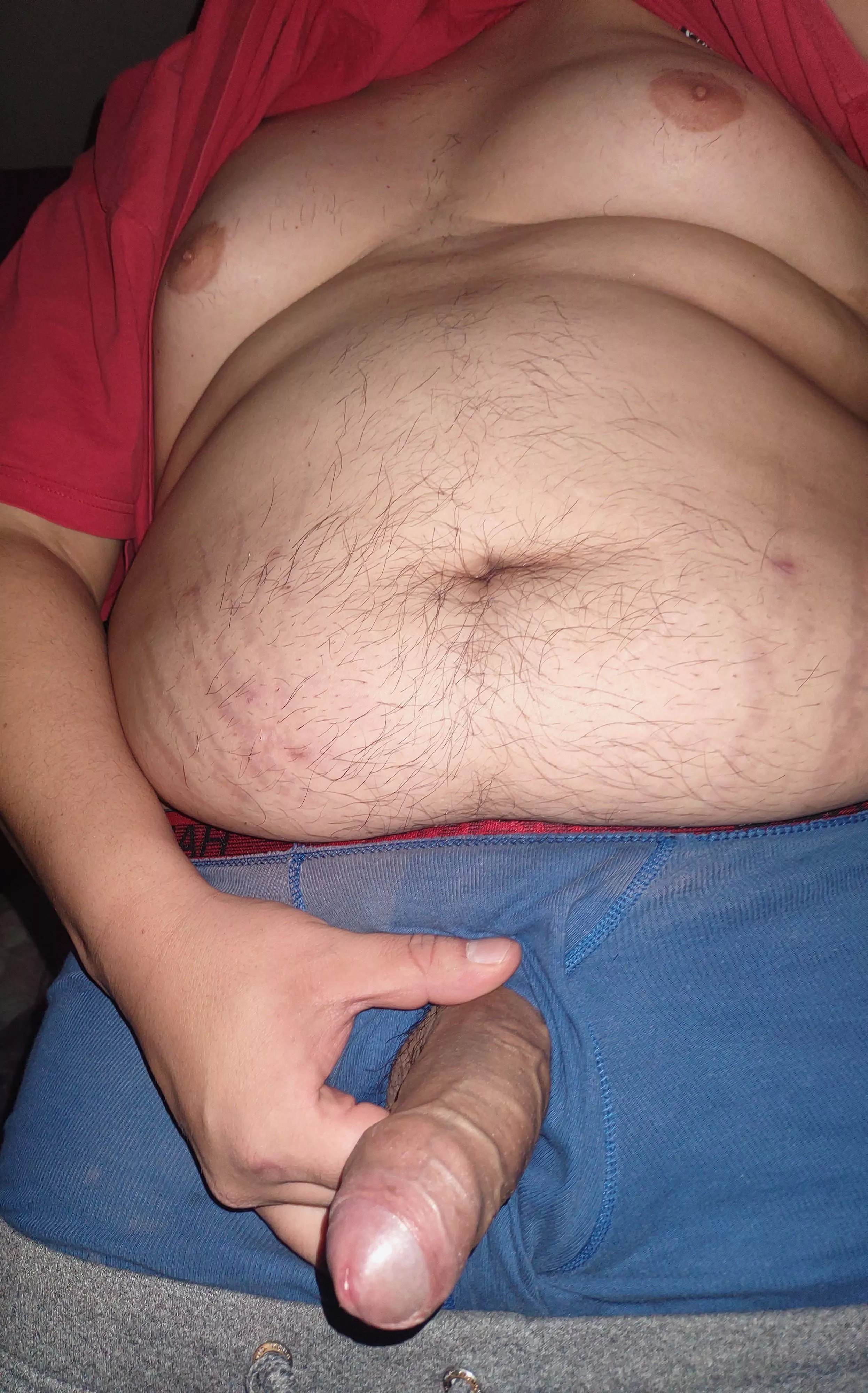 Would you let me stuff your holes?